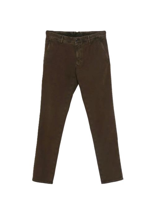Incotex Slacks Pantaloni slim marrone Incotex Slacks | 18S100 40598626